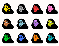 Lolo Emoji Sticker Pack for iMessage & Instagram