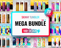 Skinny Tumbler Sublimation Mega Bundle