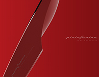 Pininfarina concept kitchen knife