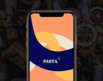Pasta - Food Delivery app UI Kit