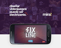 Fix the Line - Videjuego