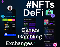 NFT DeFi Gambling - App