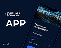 UX/UI Design | App Marinha do Brasil