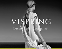 Vispring Luxury Beds - Website