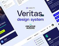Veritas Design System Case Study | Udacity
