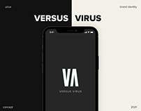 VERSUS VIRUS. Health care app