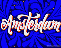 Amsterdam Lettering