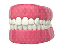 3D dental images for microstock agency