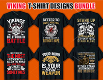 New Viking T Shirt Design Bundle