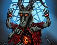 Goat Oracle of Your Worst Nightmares