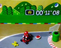 Super Mario Kart Wall Ornament