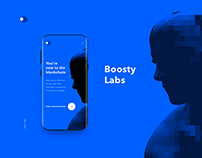 Boosty Labs - Website Design