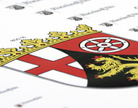 // Corporate-Design Rheinland-Pfalz für zuk.