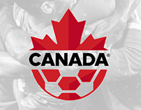 Canadian Soccer Association // Rebrand 2.0