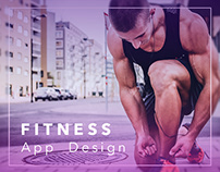 Fitness Training App - Design Concepts
