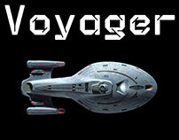 Voyager Mono Font