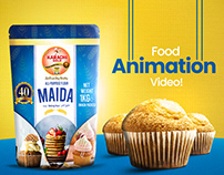 Food Animation Video