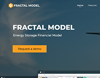 Fractal - Landing page