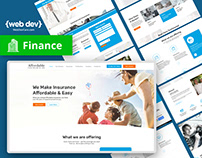 Affordable Insurance, Inc. Redesign by {web Lakeland}