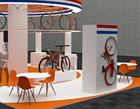 Dutch Cycling embassy, Velo-City, Dublin expo 2019