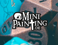 MINIPAINTING.DE - Logo Design