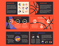 Basketball Club - free Google Slides Presentation