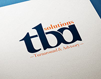 TBA Solutions - Logo Design for Advisory Company