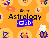 Spotify - Astrology Club