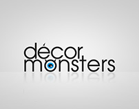 Décor Monsters logo tasarımı