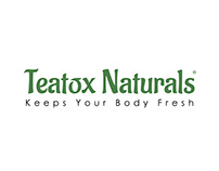 Teatox Naturals - Organic Fitness Tea Branding