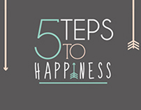 5 Steps To Happiness
