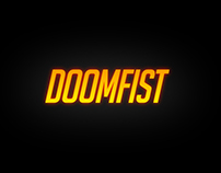 Overwatch - Doomfist Reveal Motion Graphic