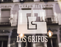 -LOS GRIFOS CRAFT BEERS- BREWERY BRANDING