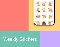 Weekly Stickers — iOS Collection of Sticker Packs