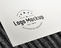 Paper Logo MokUp