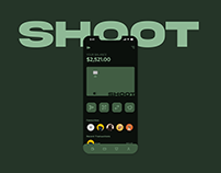 Shoot - Banking App | UI Design