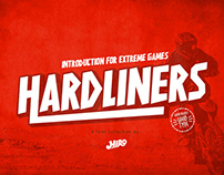 HARDLINERS (Font)