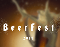 Landing page "BeerFeat"