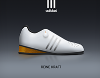 Adidas Reine Kraft - Olympic weightlifting shoe concept