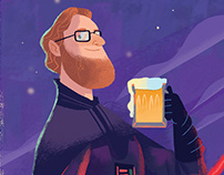 Geeks Beer's Poster
