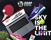 Shoes Shop Website