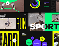 Run | Sport Promo