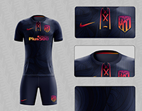 Atletico Madrid Away Kit Design