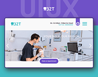 32T Website Design / UI_UX