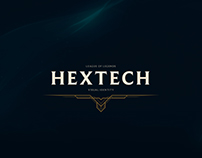 League of Legends Hextech Visual Identity