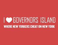 Governors Island Destination Branding