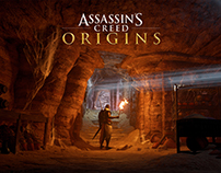 Assassin's Creed Origins - Ancient tombs