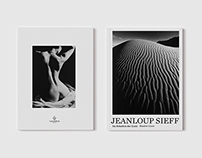 JEANLOUP SIEFF exhibition catalogue