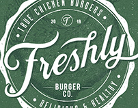 Freshly | Burgers de pollo congeladas
