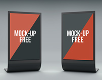 Stand Display Mock-Up (FREE)